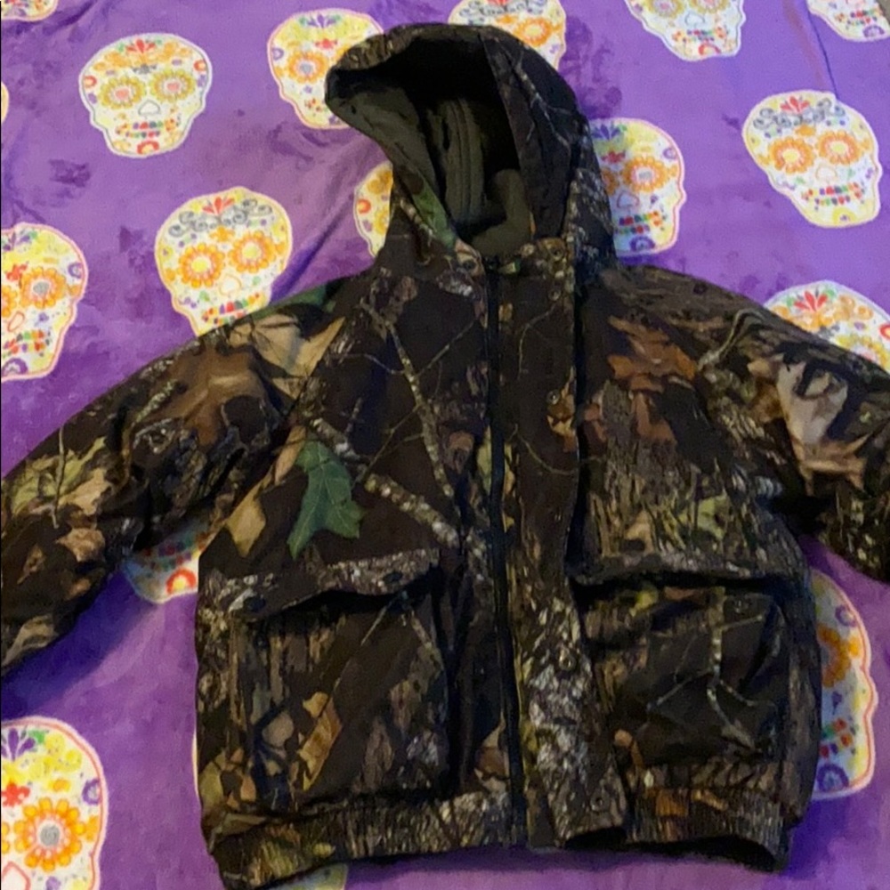 Remington winter jacket.